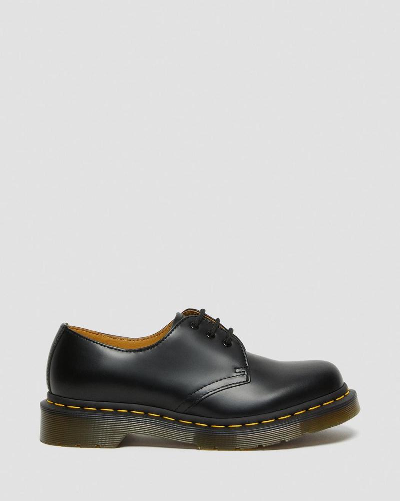 Dr Martens 1461 Smooth Leren Oxford Schoenen Dames Zwart | NL 423YXF